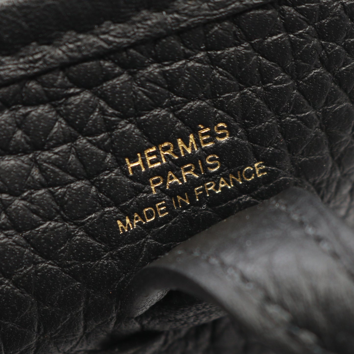 エヴリンTPM アマゾン ショルダーバッグ トリヨンクレマンス ブラック ゴールド金具 G刻印 エルメス バッグ HERMES
