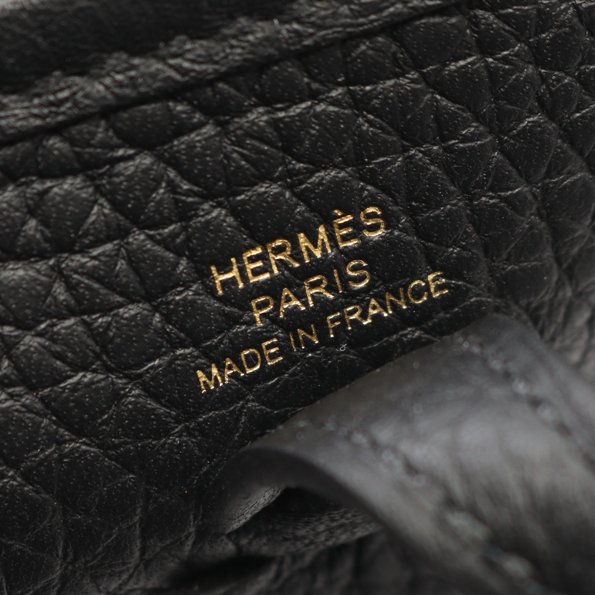 エヴリンTPM アマゾン ショルダーバッグ トリヨンクレマンス ブラック ゴールド金具 G刻印 エルメス バッグ HERMES