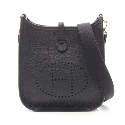 エヴリンTPM アマゾン ショルダーバッグ トリヨンクレマンス ブラック ゴールド金具 G刻印 エルメス バッグ HERMES