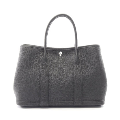 ガーデンパーティTPM ハンドバッグ トートバッグ ネゴンダ ブラック シルバー金具 G刻印 エルメス バッグ HERMES