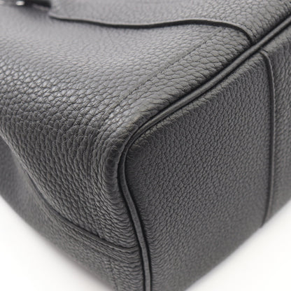 ガーデンパーティTPM ハンドバッグ トートバッグ ネゴンダ ブラック シルバー金具 G刻印 エルメス バッグ HERMES