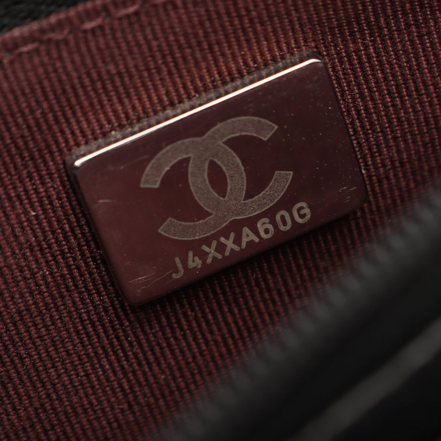 マトラッセ チェーンウォレット キャビアスキン ブラック シルバー金具 シャネル バッグ CHANEL