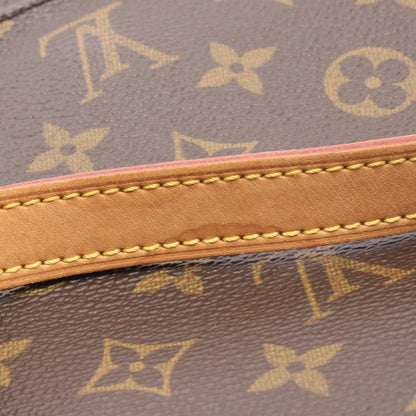 ミュゼットタンゴ ショートストラップ モノグラム ショルダーバッグ PVC レザー ブラウン ルイヴィトン バッグ LOUIS VUITTON
