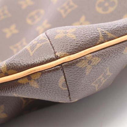 ミュゼットタンゴ ショートストラップ モノグラム ショルダーバッグ PVC レザー ブラウン ルイヴィトン バッグ LOUIS VUITTON