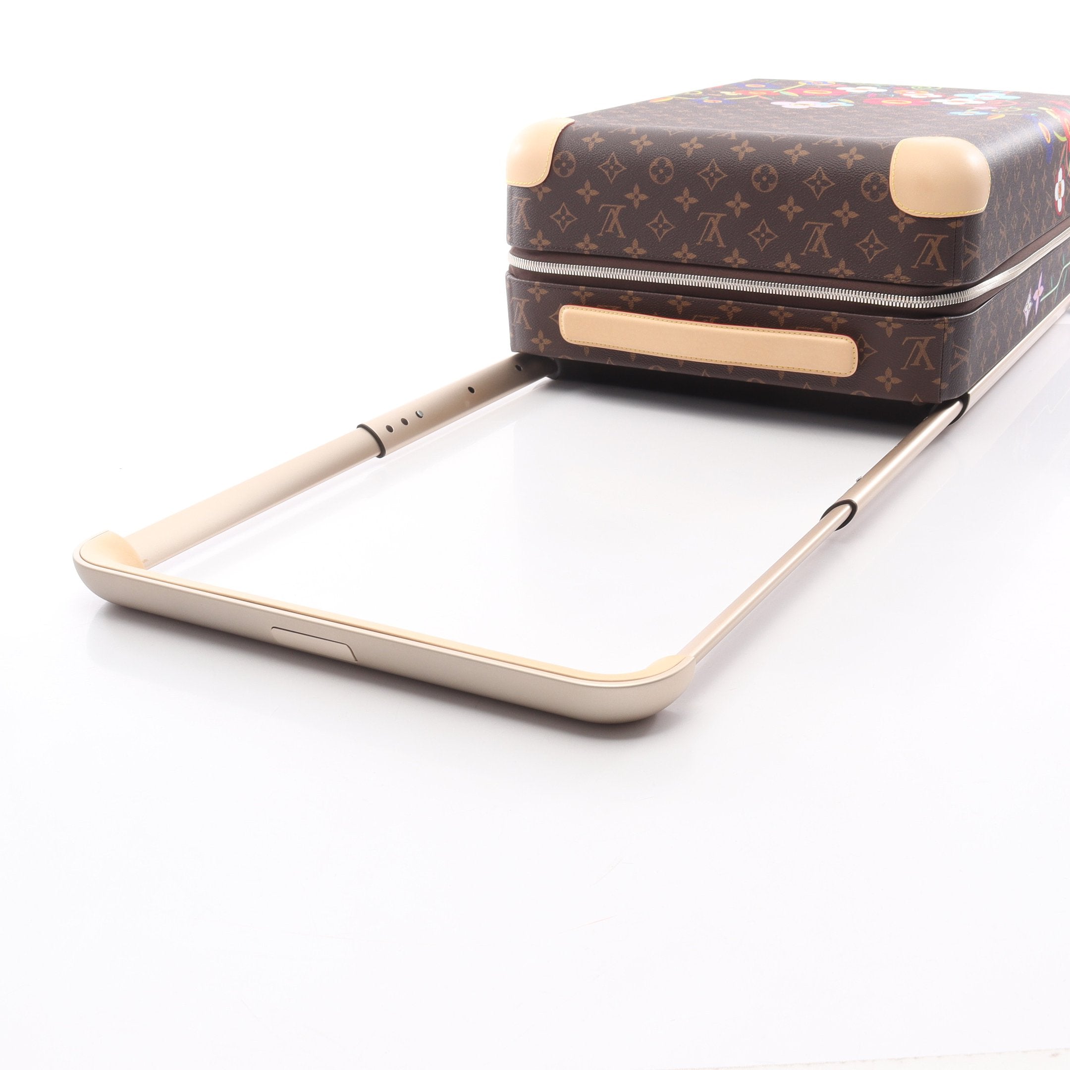 LV × TM ホライゾン55 モノグラムブロッサム キャリーケース スーツ