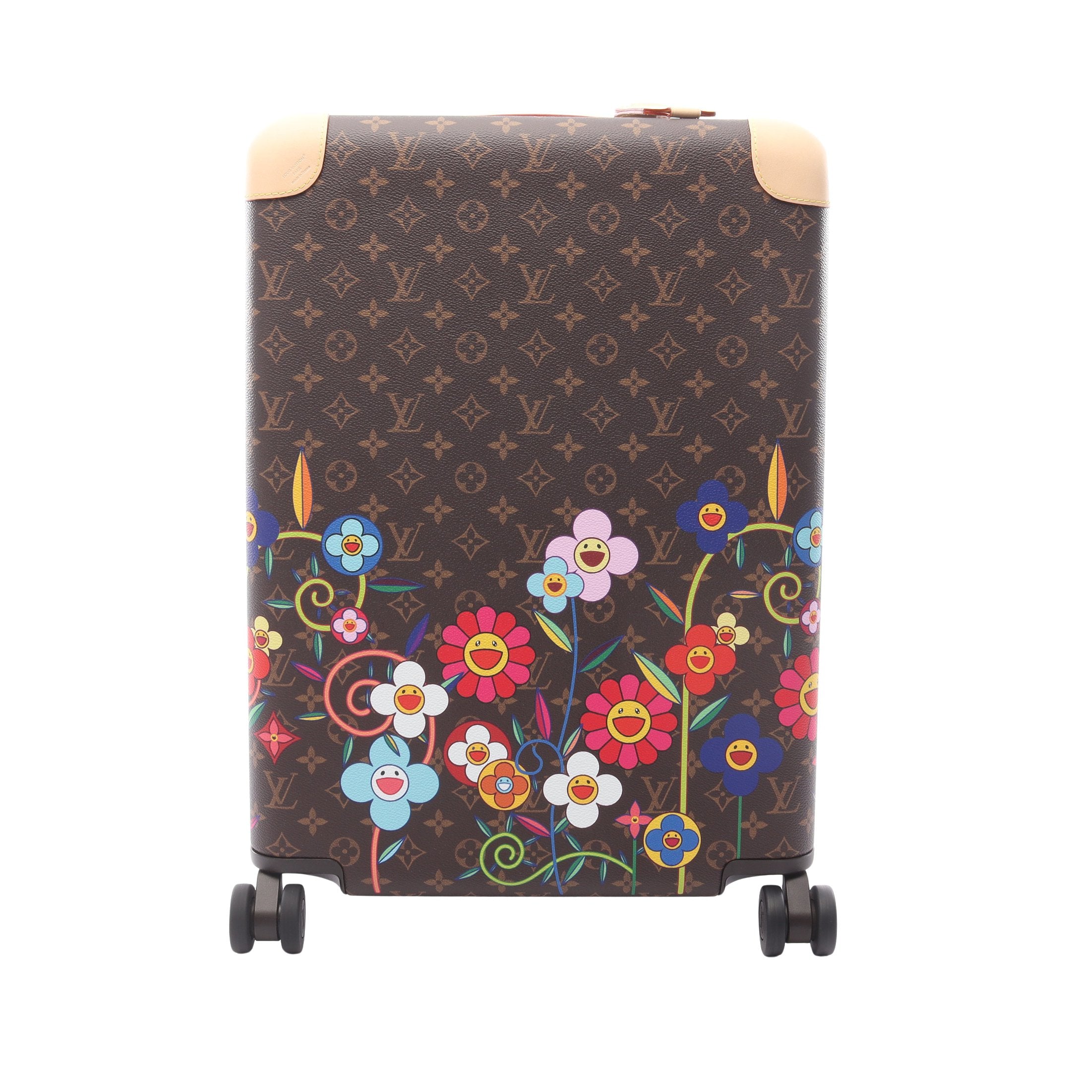 LV × TM ホライゾン55 モノグラムブロッサム キャリーケース スーツ