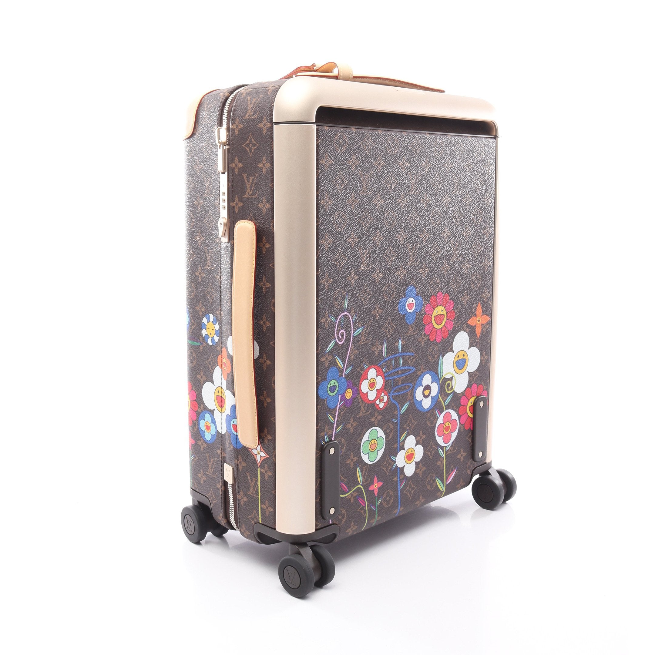 LV × TM ホライゾン55 モノグラムブロッサム キャリーケース スーツ