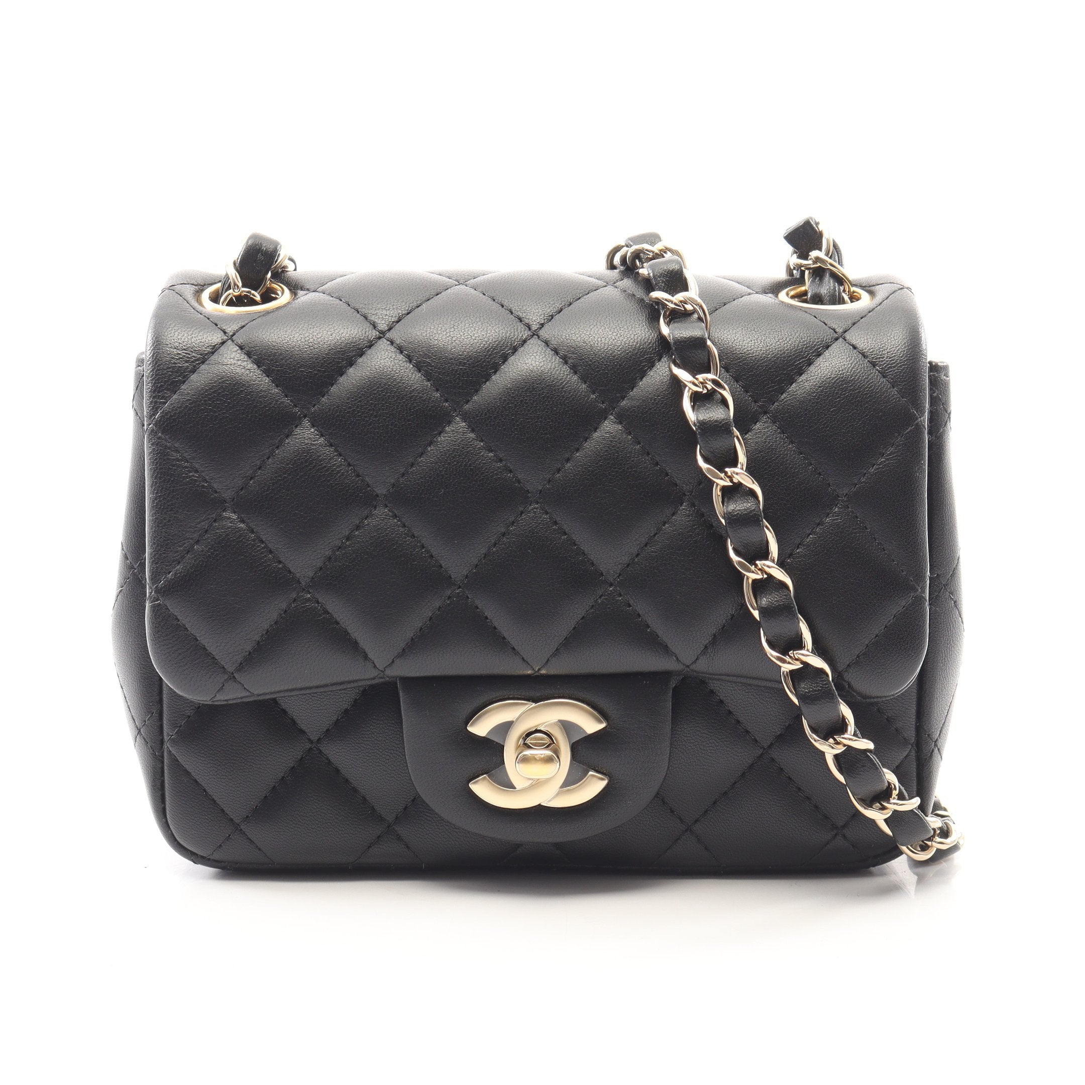 CHANEL / マトラッセ ウエストバッグ ラムスキン 楽天市場】シャネル マトラッセ（ボディバッグ・ウエストポーチ