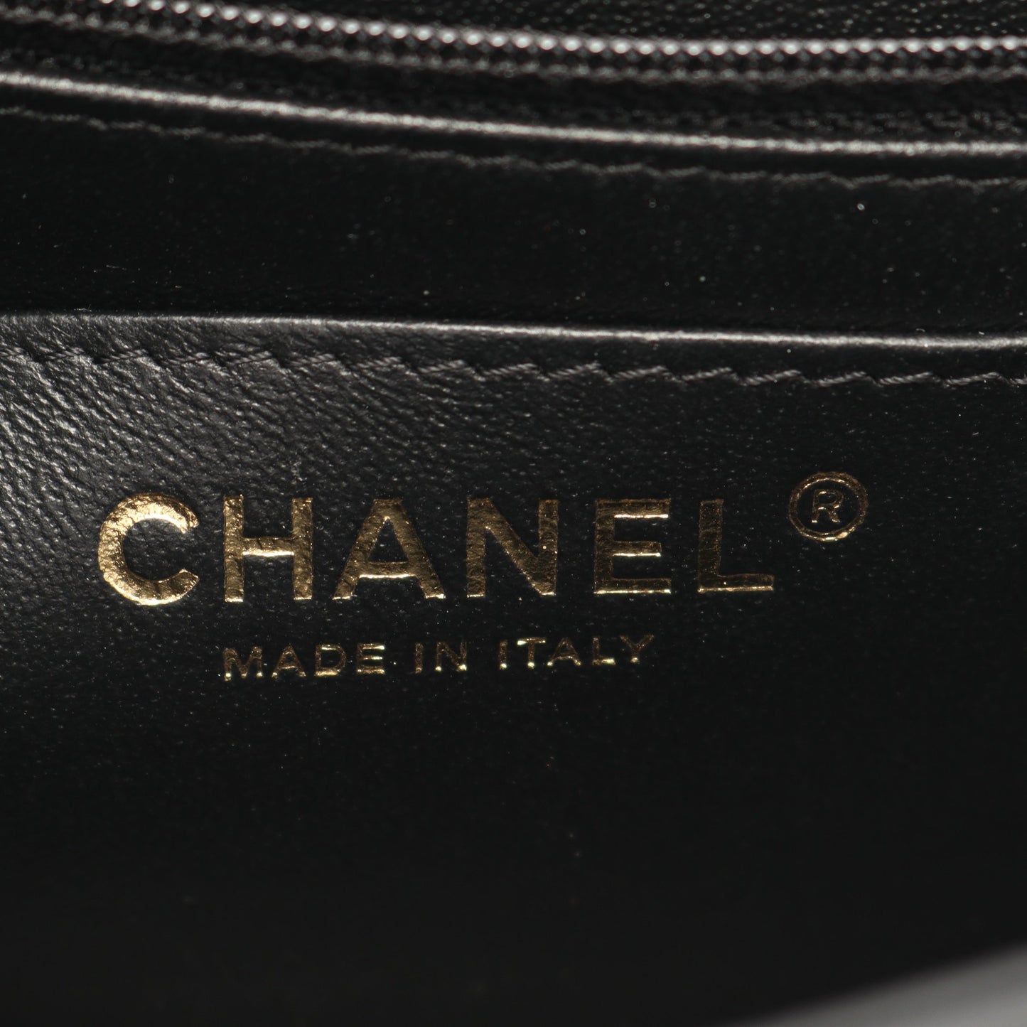 ミニマトラッセ チェーンショルダーバッグ ラムスキン ブラック ゴールド金具 シャネル バッグ CHANEL