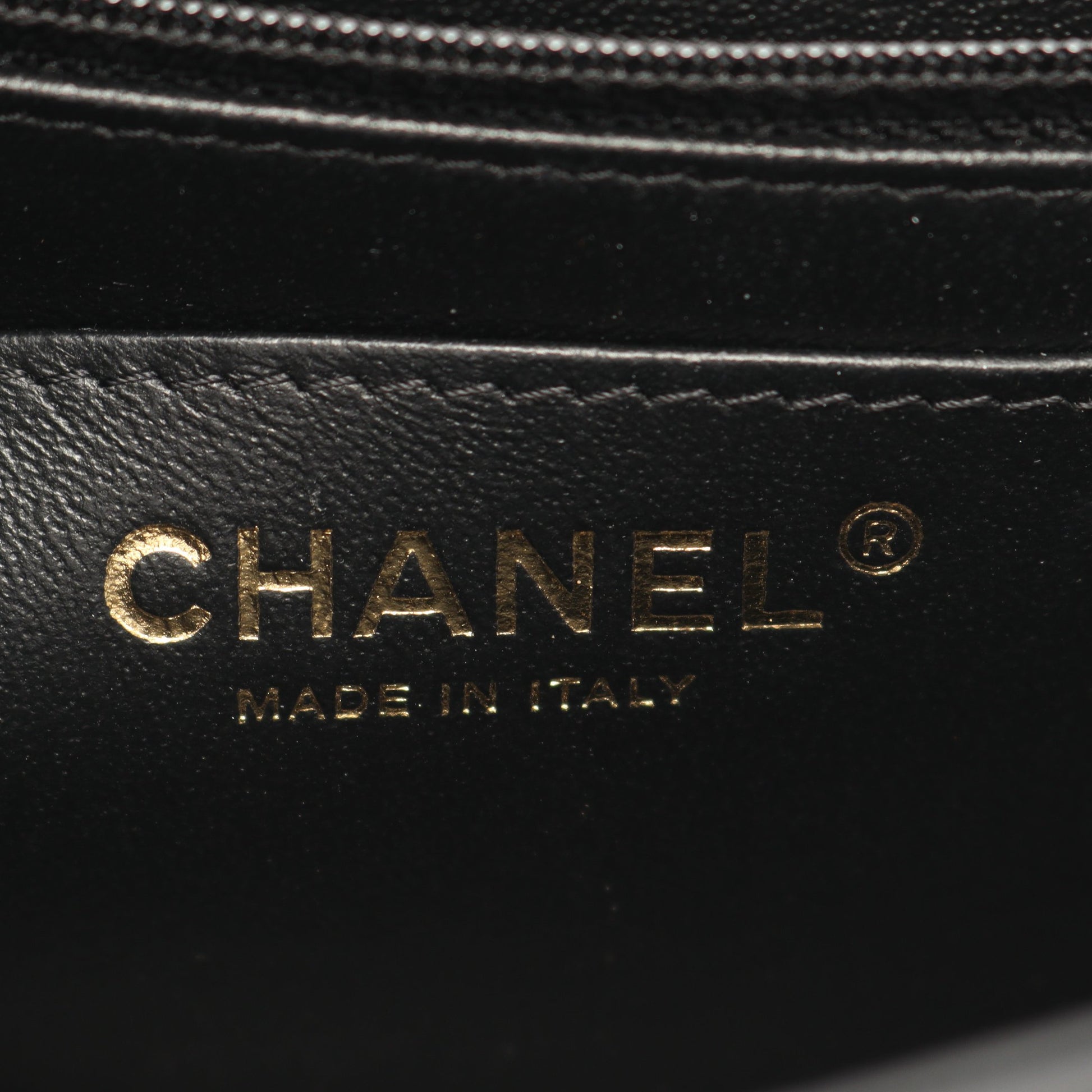 ミニマトラッセ チェーンショルダーバッグ ラムスキン ブラック ゴールド金具 シャネル バッグ CHANEL