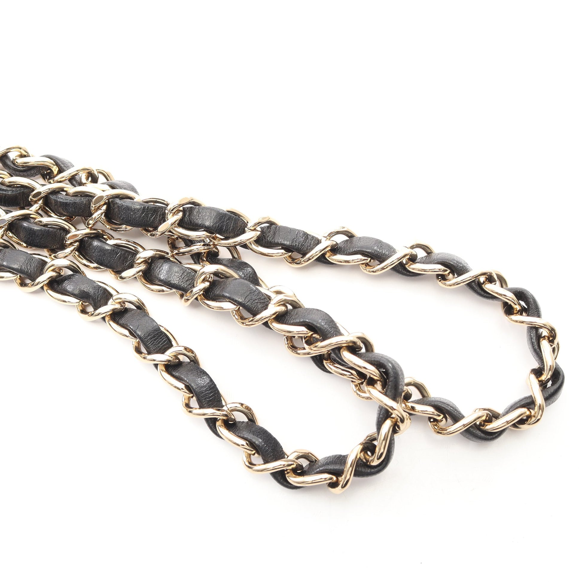 シェブロン Vステッチ ミニ チェーンショルダーバッグ ラムスキン ブラック ゴールド金具 シャネル バッグ CHANEL