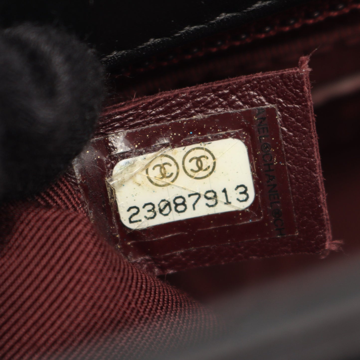 マトラッセ 2WAY チェーンショルダーバッグ レザー ブラック ゴールド金具 シャネル バッグ CHANEL