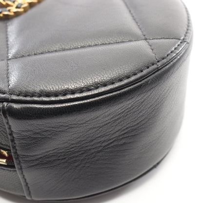 シャネル19 マトラッセ コンビ金具 2WAY チェーンショルダーバッグ ラムスキン ブラック シャネル バッグ CHANEL