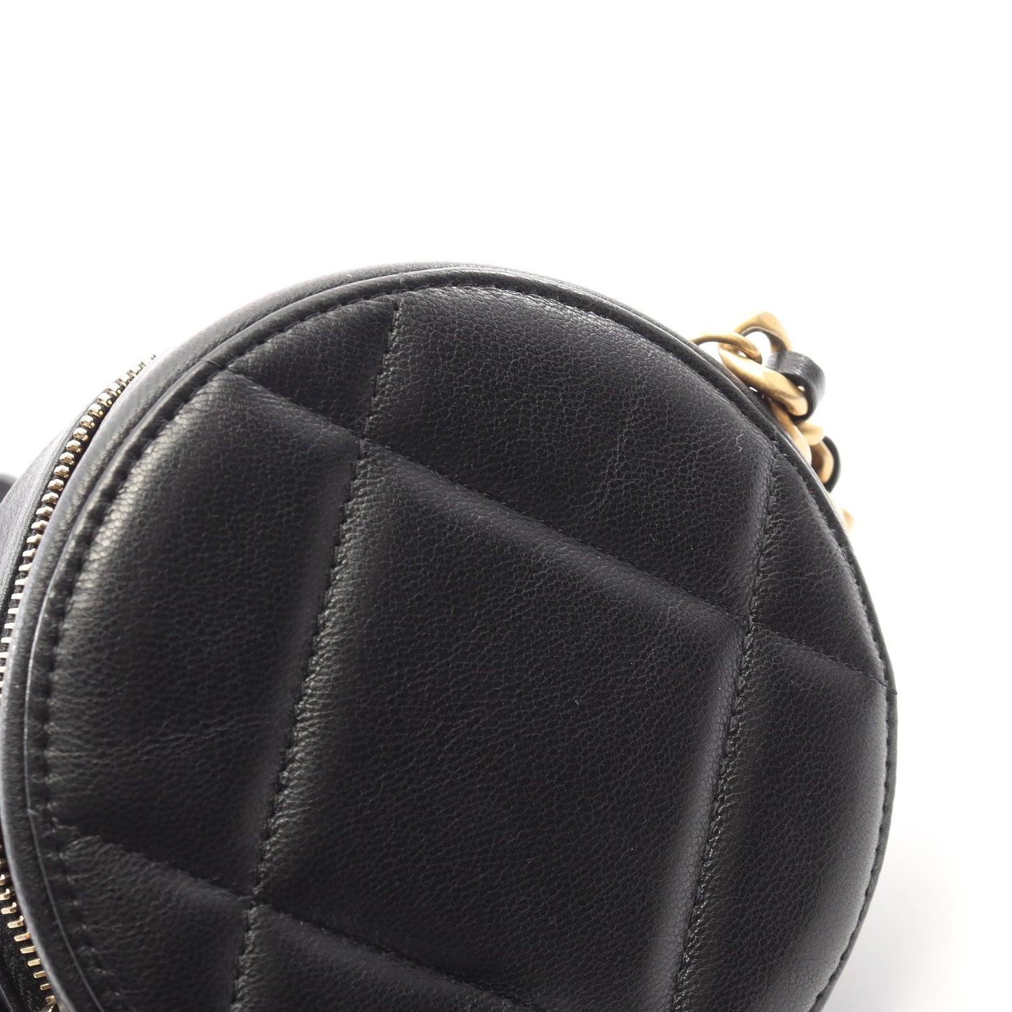 シャネル19 マトラッセ コンビ金具 2WAY チェーンショルダーバッグ ラムスキン ブラック シャネル バッグ CHANEL