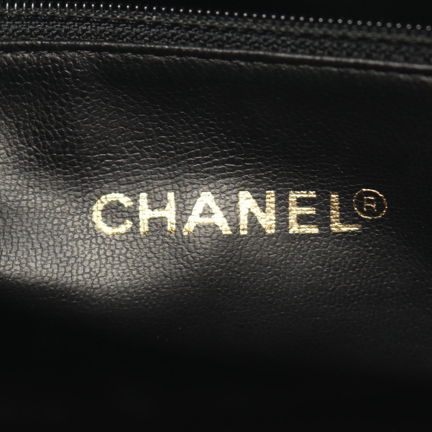ココマーク チェーンショルダーバッグ チェーントートバッグ キャビアスキン ブラック ゴールド金具 シャネル バッグ CHANEL