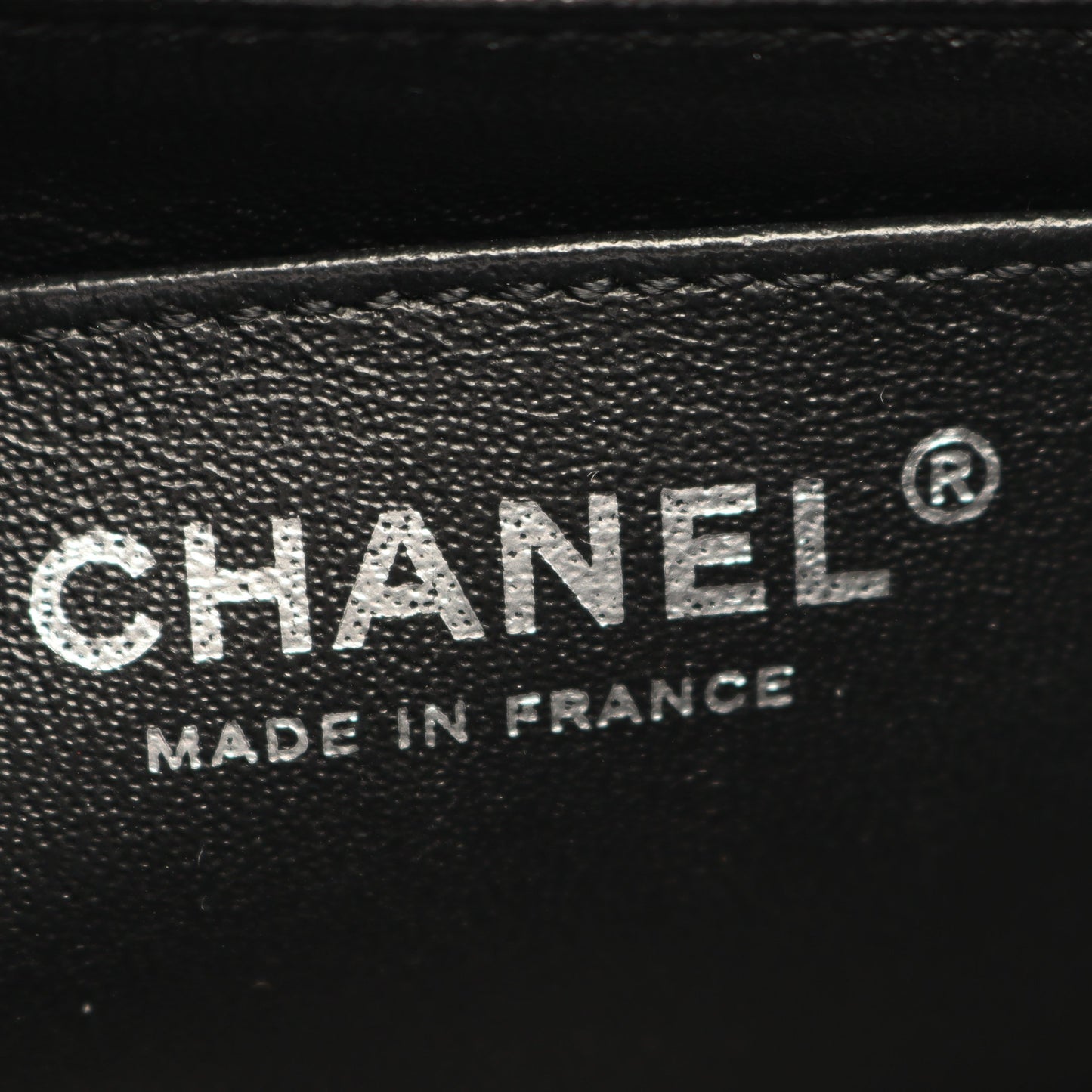 2.55 ミニマトラッセ Wチェーンショルダーバッグ ラムスキン ブラック シルバー金具 シャネル バッグ CHANEL