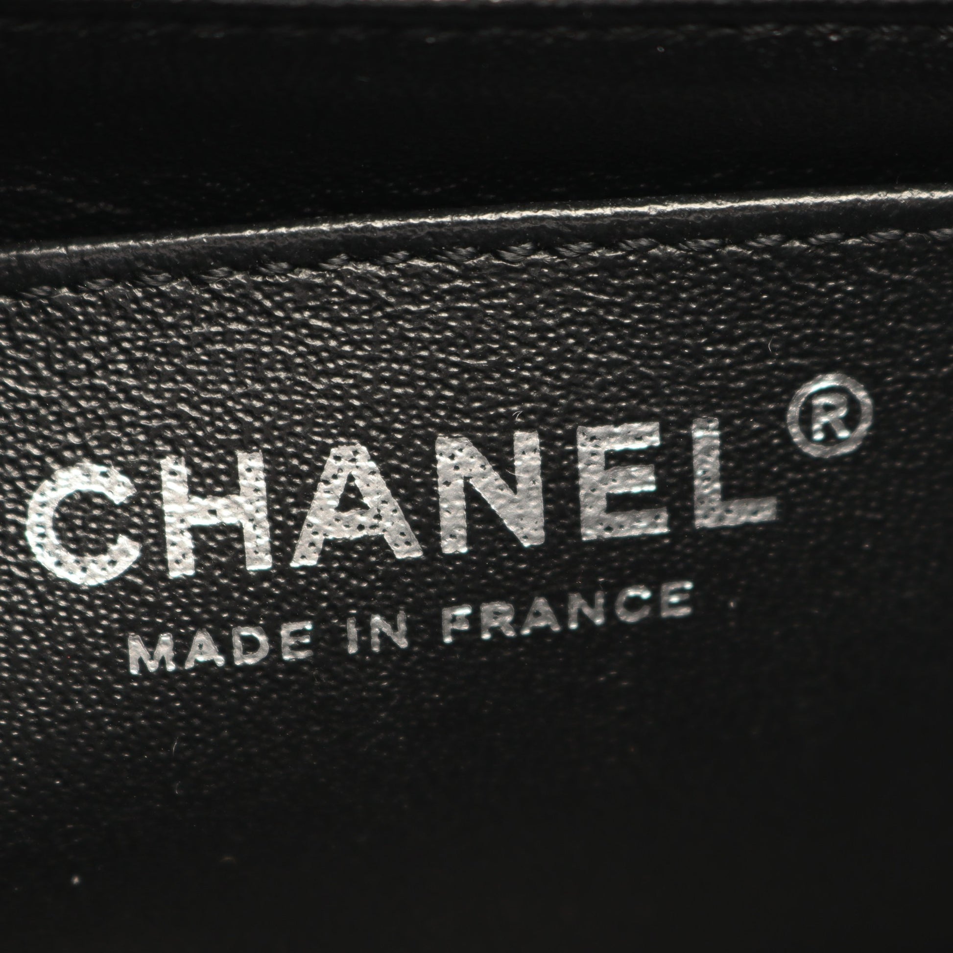 2.55 ミニマトラッセ Wチェーンショルダーバッグ ラムスキン ブラック シルバー金具 シャネル バッグ CHANEL