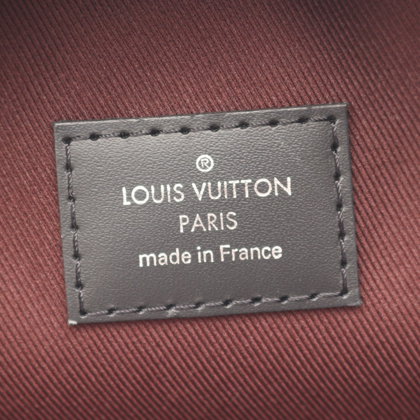 ジョッシュ モノグラムマカサー バックパック リュックサック PVC レザー ブラウン ブラック ルイヴィトン バッグ LOUIS VUITTON