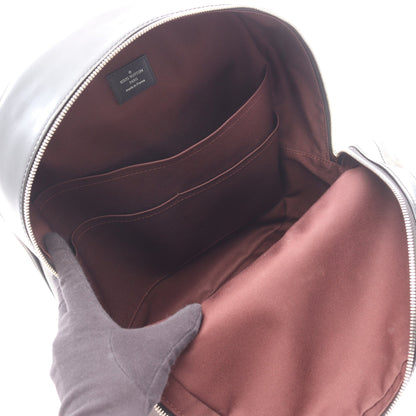 ジョッシュ モノグラムマカサー バックパック リュックサック PVC レザー ブラウン ブラック ルイヴィトン バッグ LOUIS VUITTON