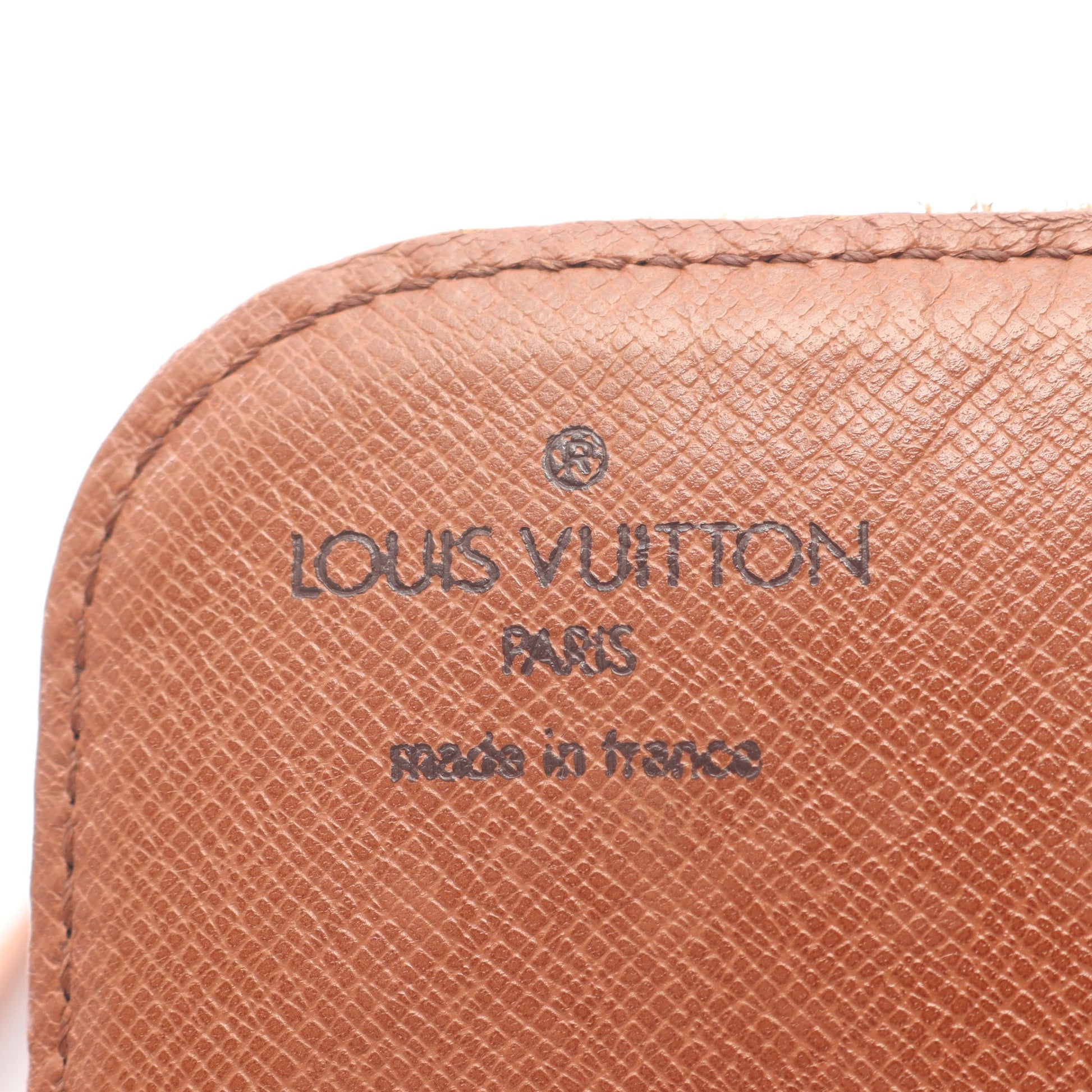 カルトシエールMM モノグラム ショルダーバッグ PVC レザー ブラウン ルイヴィトン バッグ LOUIS VUITTON