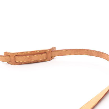 ソミュール30 モノグラム ショルダーバッグ PVC レザー ブラウン ルイヴィトン バッグ LOUIS VUITTON