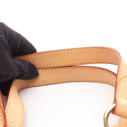バティニョール モノグラム ハンドバッグ PVC レザー ブラウン ルイヴィトン バッグ LOUIS VUITTON