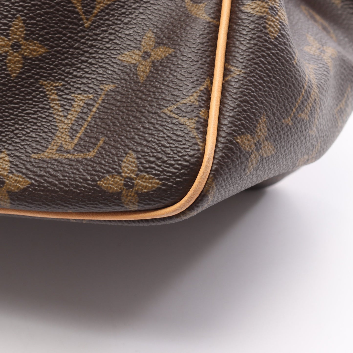 バティニョール モノグラム ハンドバッグ PVC レザー ブラウン ルイヴィトン バッグ LOUIS VUITTON