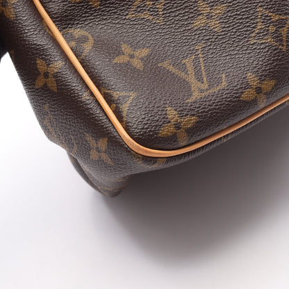 バティニョール モノグラム ハンドバッグ PVC レザー ブラウン ルイヴィトン バッグ LOUIS VUITTON