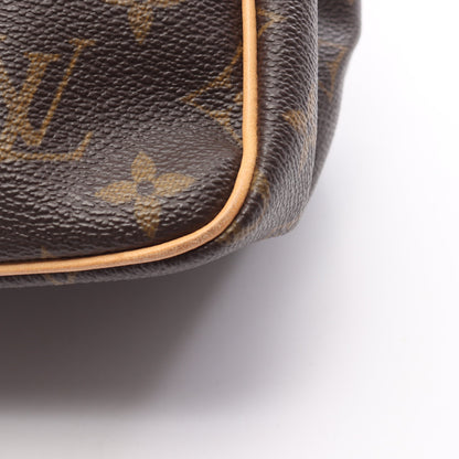 バティニョール モノグラム ハンドバッグ PVC レザー ブラウン ルイヴィトン バッグ LOUIS VUITTON