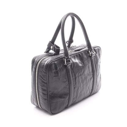 Re-Edition 2001 2WAY ハンドバッグ レザー ブラック プラダ バッグ PRADA