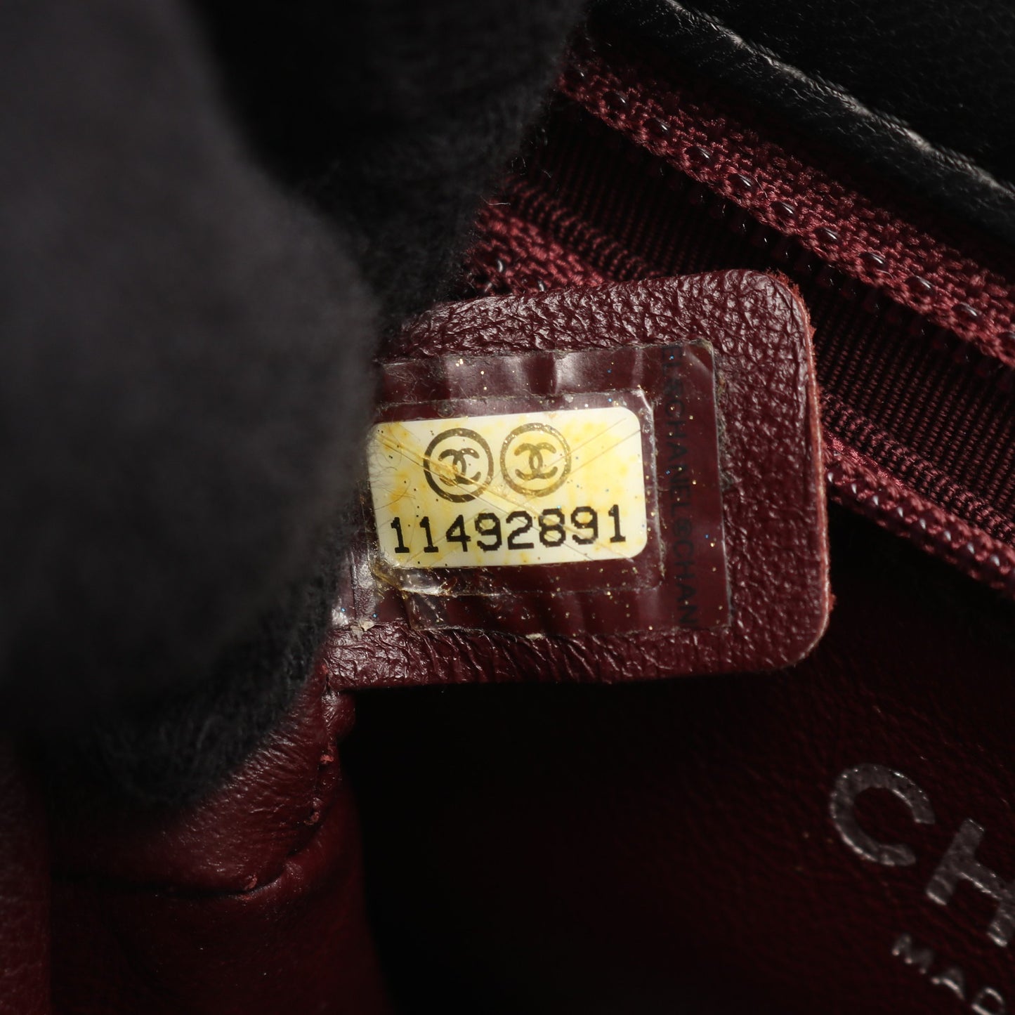 マトラッセ トップハンドルバッグ ハンドバッグ ラムスキン ブラック ゴールド金具 シャネル バッグ CHANEL