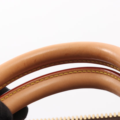 キーポル55 モノグラム ボストンバッグ PVC レザー ブラウン ルイヴィトン バッグ LOUIS VUITTON