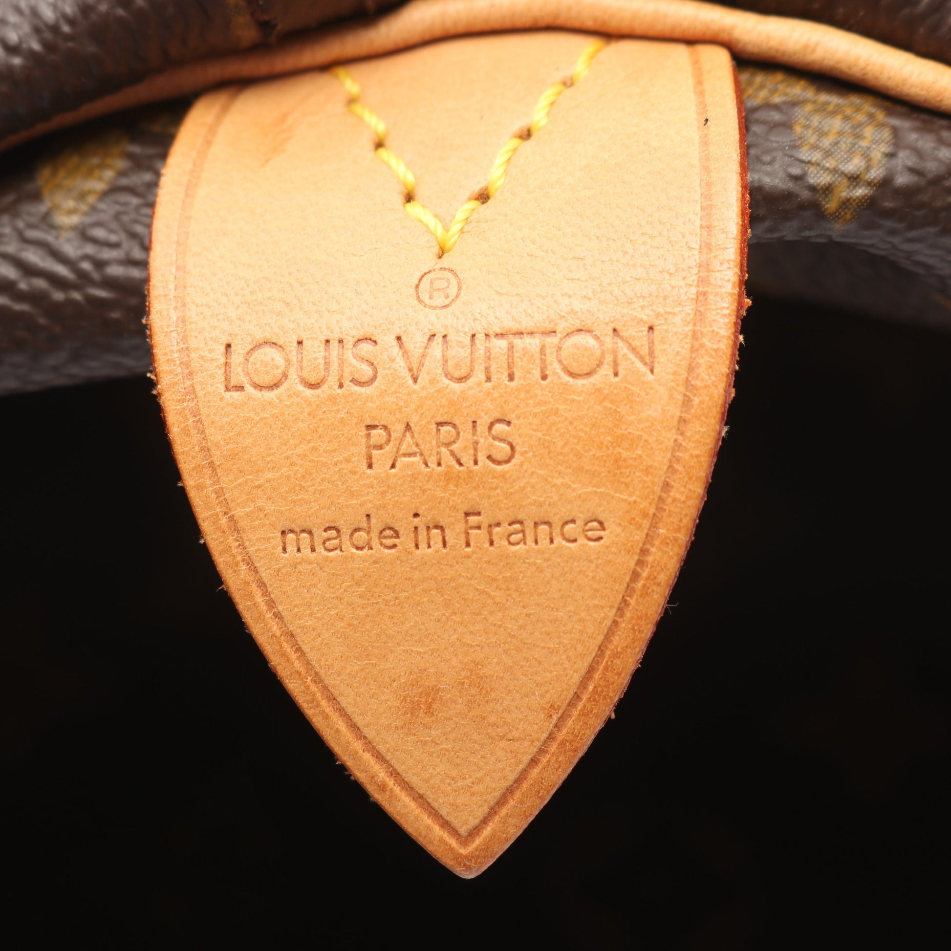 キーポル55 モノグラム ボストンバッグ PVC レザー ブラウン ルイヴィトン バッグ LOUIS VUITTON