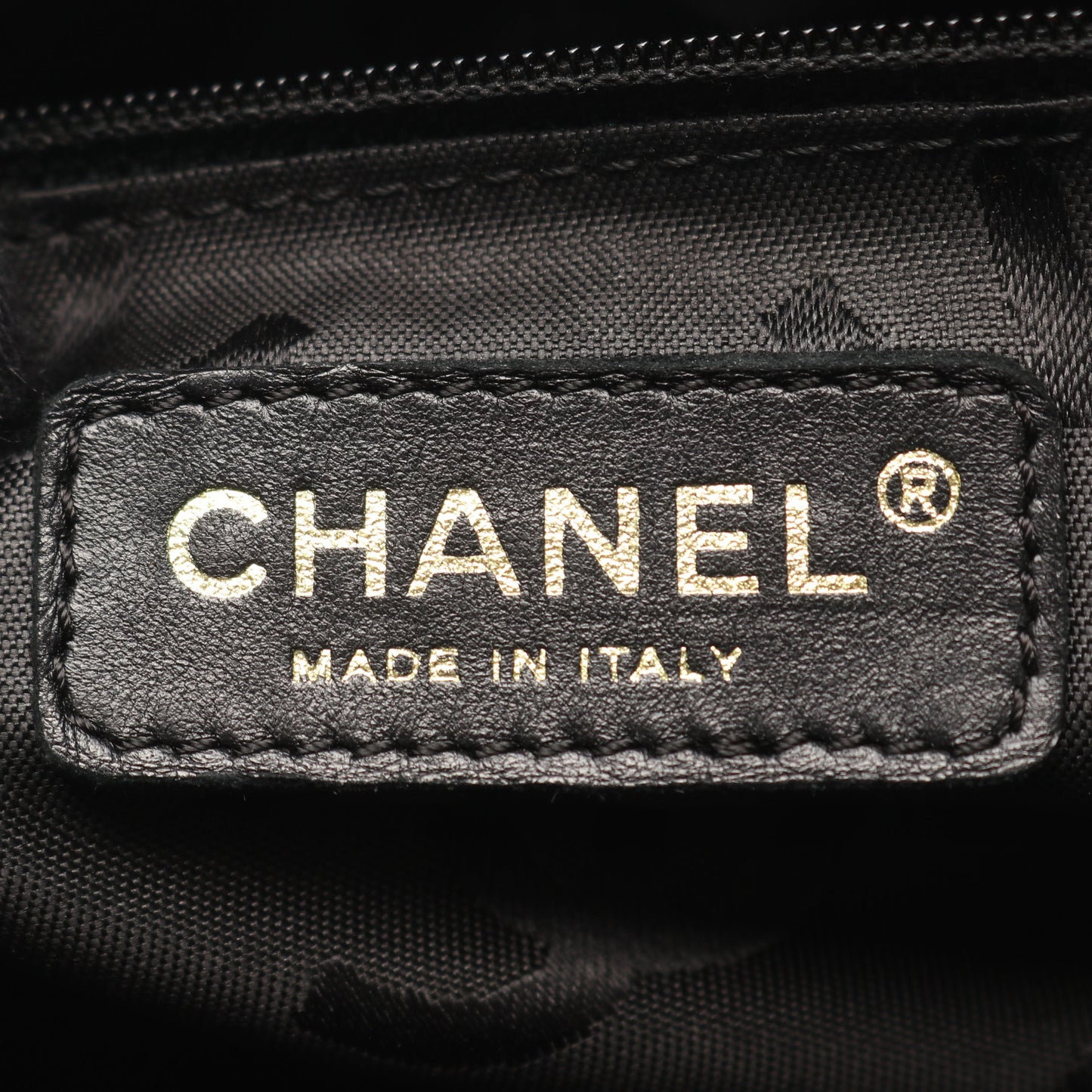 ワイルドステッチ ハンドバッグ レザー ブラック ゴールド金具 シャネル バッグ CHANEL