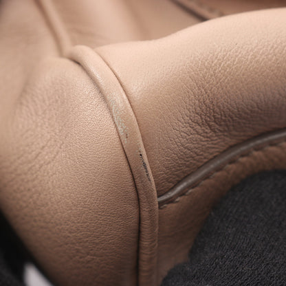 ガンチーニ 2WAY ハンドバッグ チェーンハンドバッグ レザー グレーベージュ サルヴァトーレフェラガモ バッグ Salvatore Ferragamo