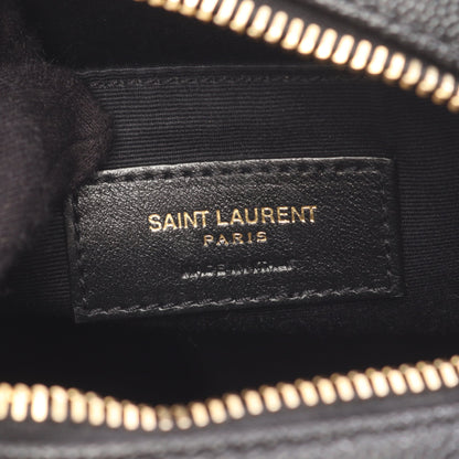 ヴィニル モノグラム チェーンショルダーバッグ レザー ブラック サンローランパリ バッグ SAINT LAURENT PARIS