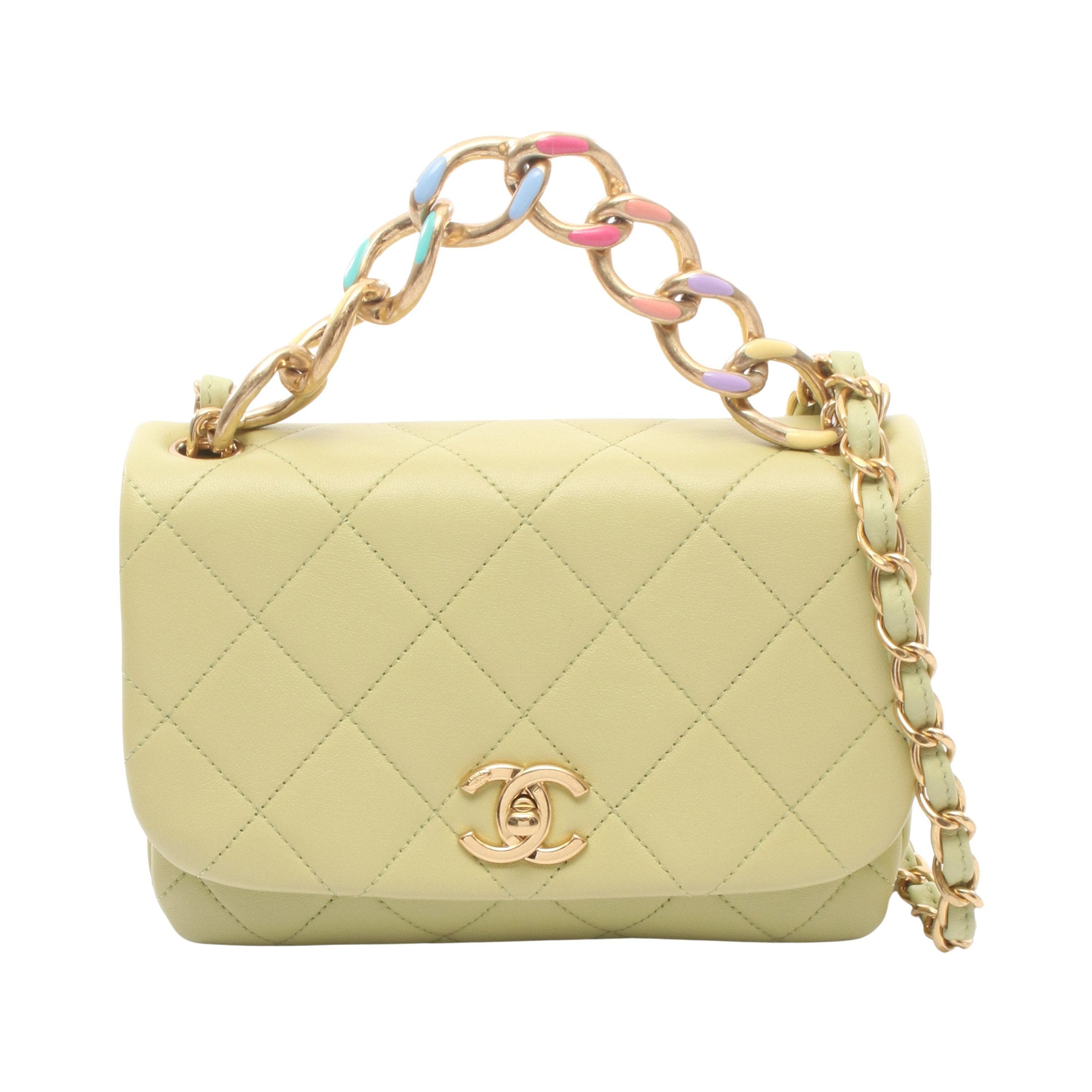 シャネル CHANEL マトラッセ スモール ホーボーバッグ ショルダーバッグ バッグ ラムスキン（羊革） レディース イエロー系 【中古】 楽天市場】≪5％OFFクーポン対象＆まとめ買い10%OFF≫シャネル CHANEL