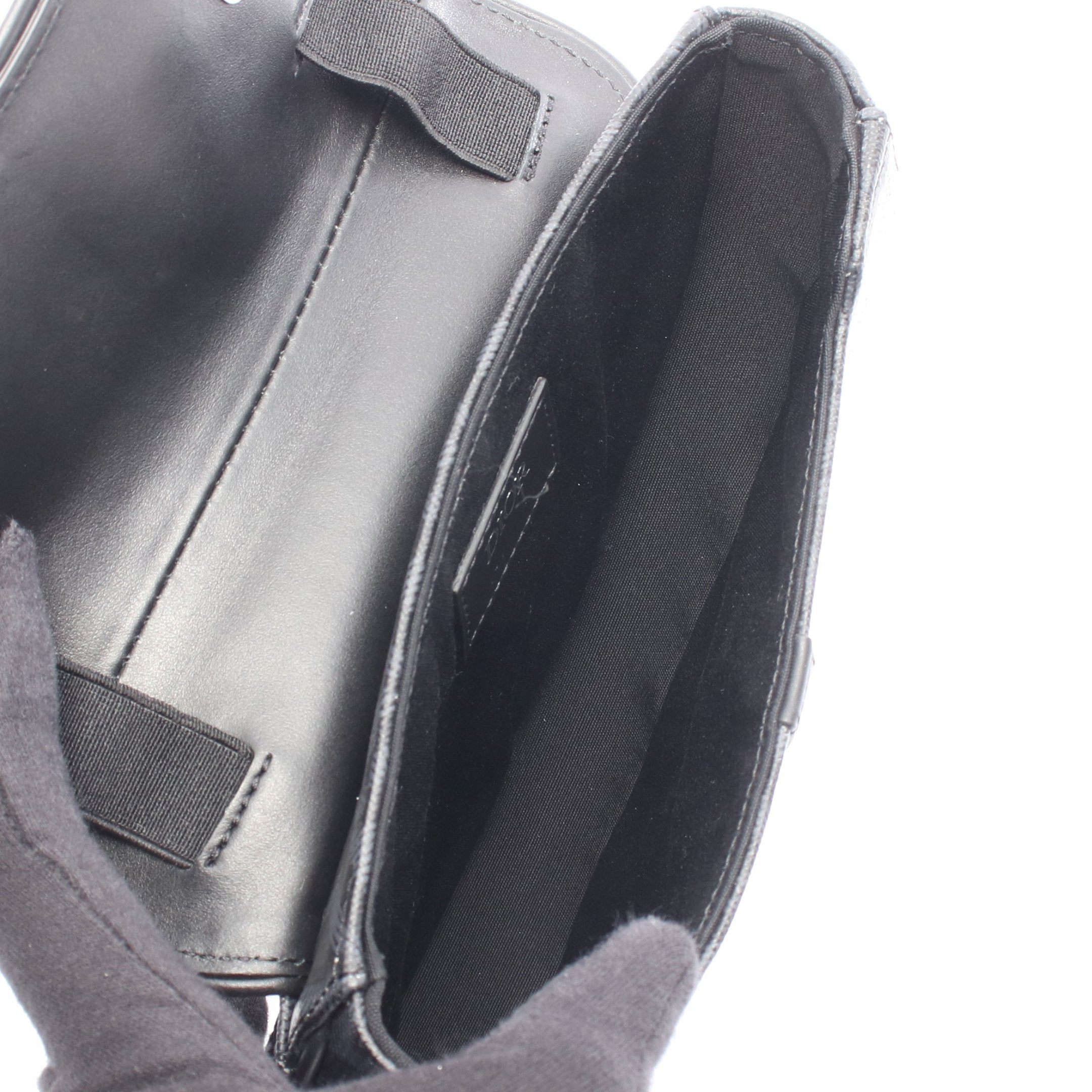 SADDLE サドル ミニ CDダイヤモンド ボディバッグ ウエストバッグ PVC