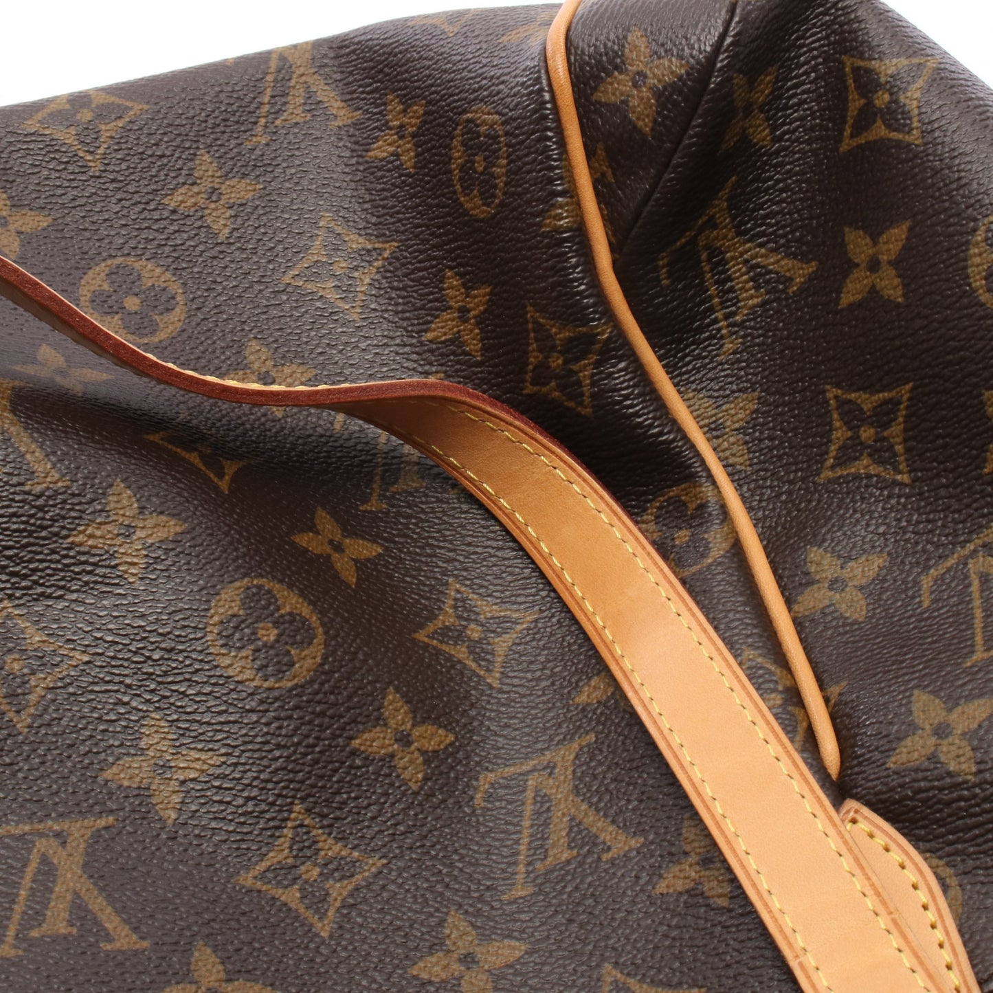 トータリーPM モノグラム ショルダーバッグ トートバッグ PVC レザー ブラウン ルイヴィトン バッグ LOUIS VUITTON