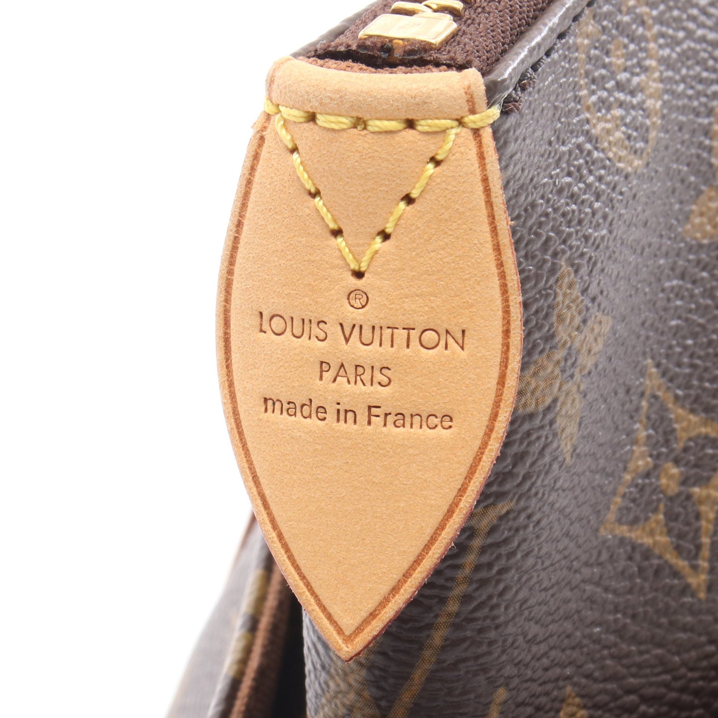 トータリーPM モノグラム ショルダーバッグ トートバッグ PVC レザー ブラウン ルイヴィトン バッグ LOUIS VUITTON