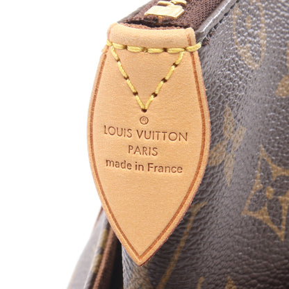 トータリーPM モノグラム ショルダーバッグ トートバッグ PVC レザー ブラウン ルイヴィトン バッグ LOUIS VUITTON