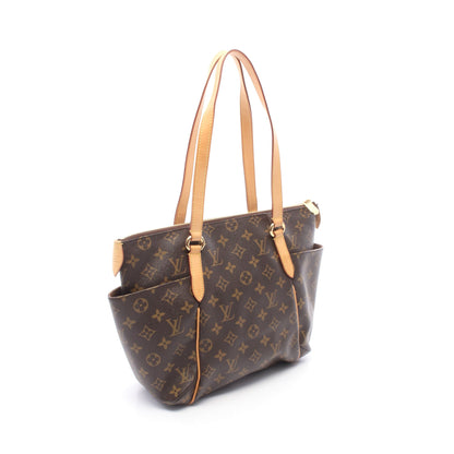 トータリーPM モノグラム ショルダーバッグ トートバッグ PVC レザー ブラウン ルイヴィトン バッグ LOUIS VUITTON