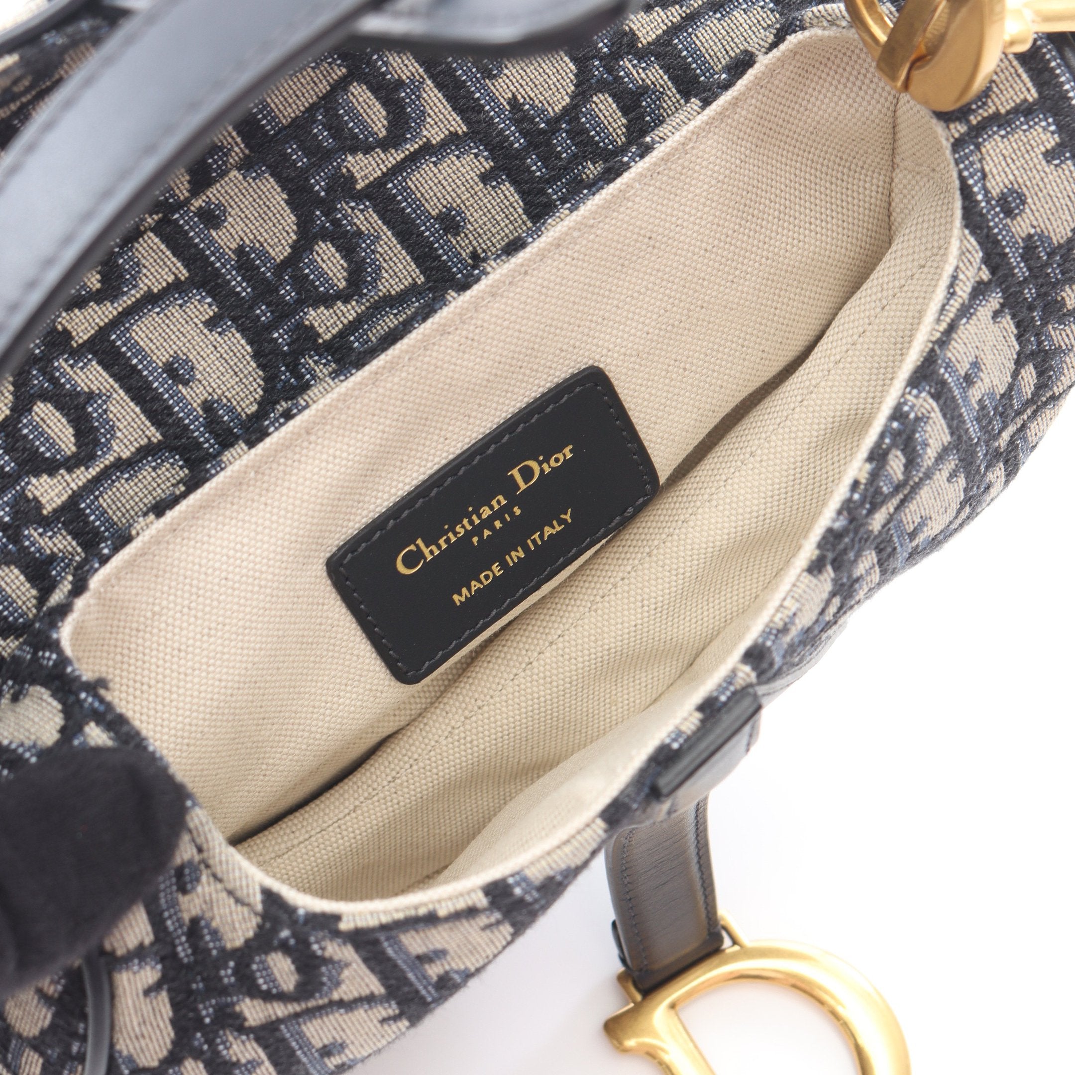 サドルバッグ dior サドルバッグ ミニ オブリークジャカード 2WAY