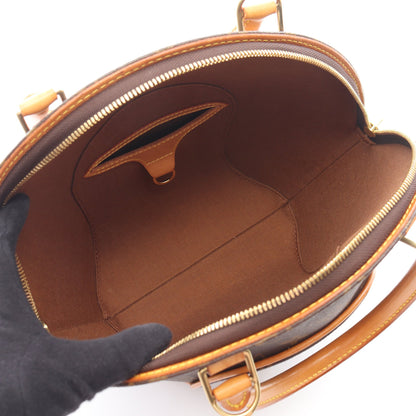 エリプスPM モノグラム ハンドバッグ PVC レザー ブラウン ルイヴィトン バッグ LOUIS VUITTON