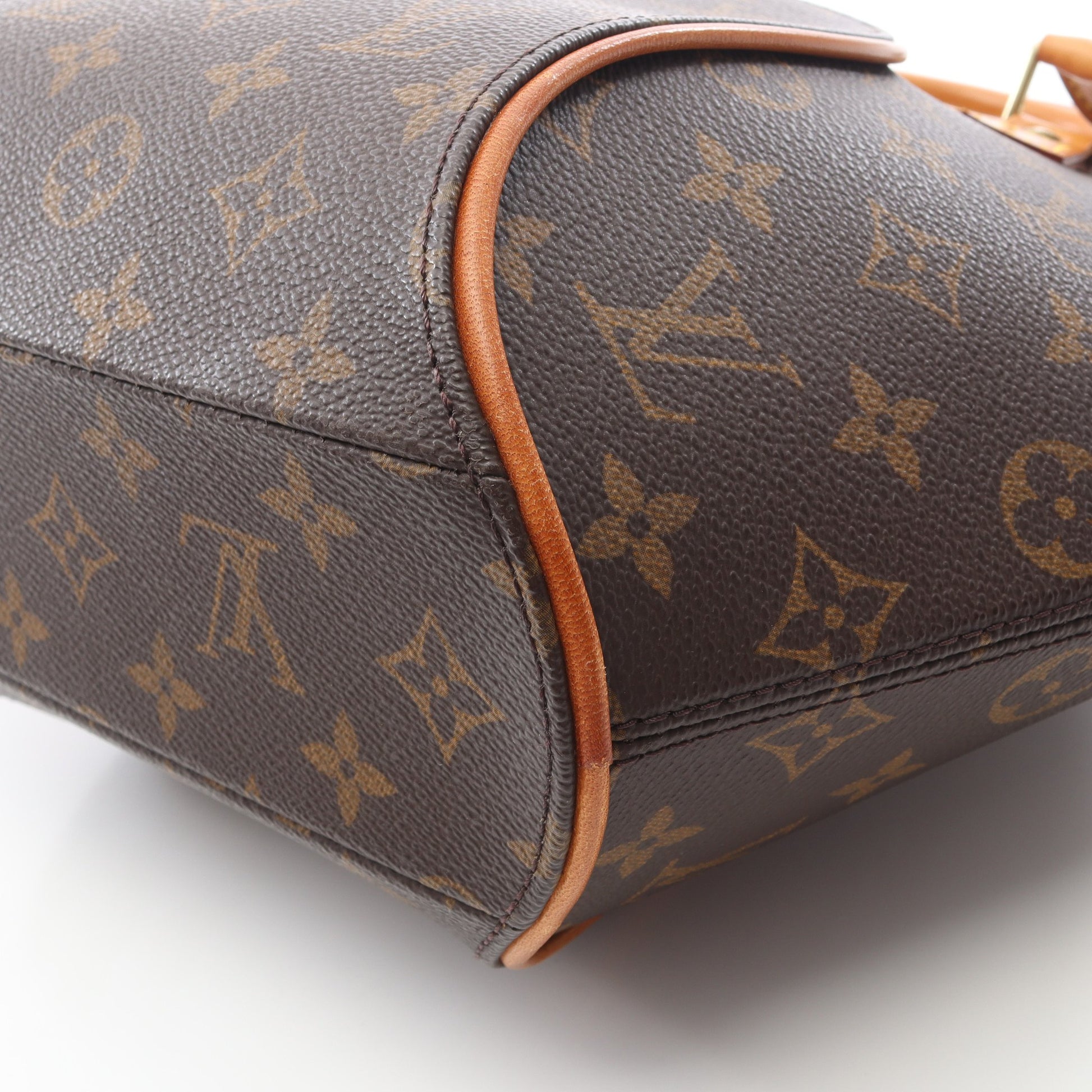 エリプスPM モノグラム ハンドバッグ PVC レザー ブラウン ルイヴィトン バッグ LOUIS VUITTON