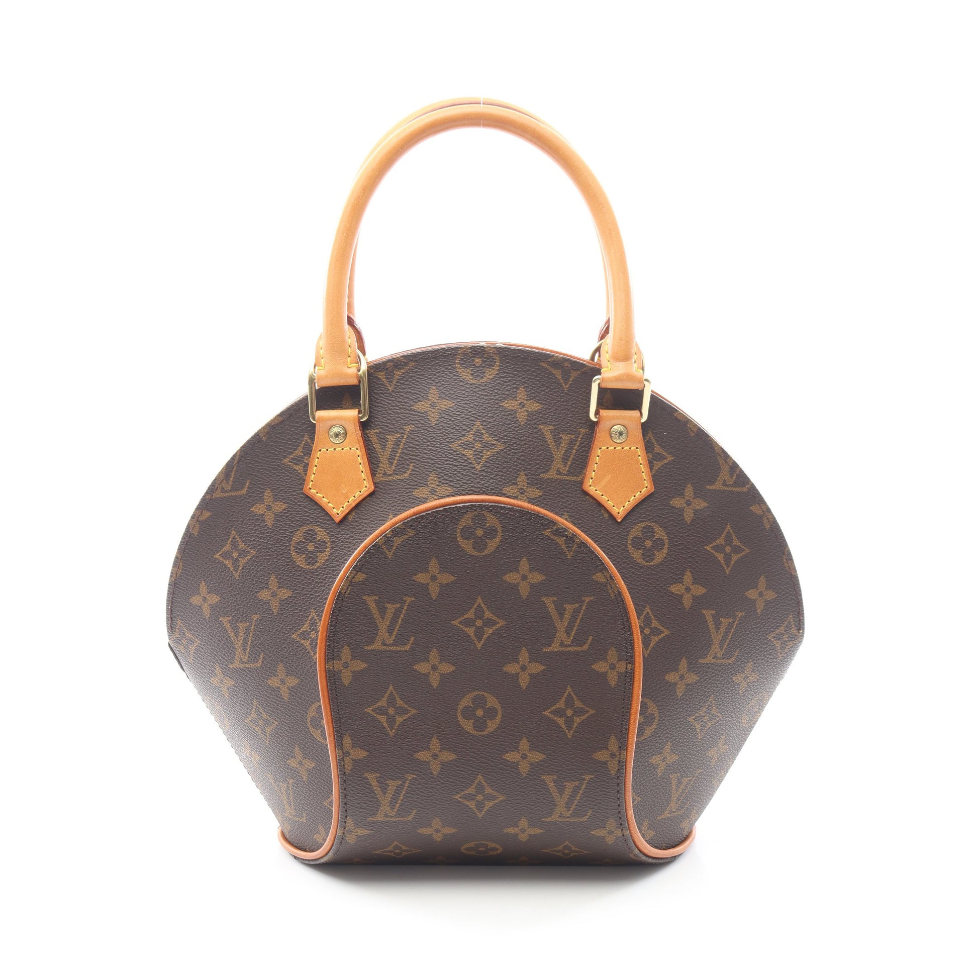エリプスPM モノグラム ハンドバッグ PVC レザー ブラウン ルイヴィトン バッグ LOUIS VUITTON