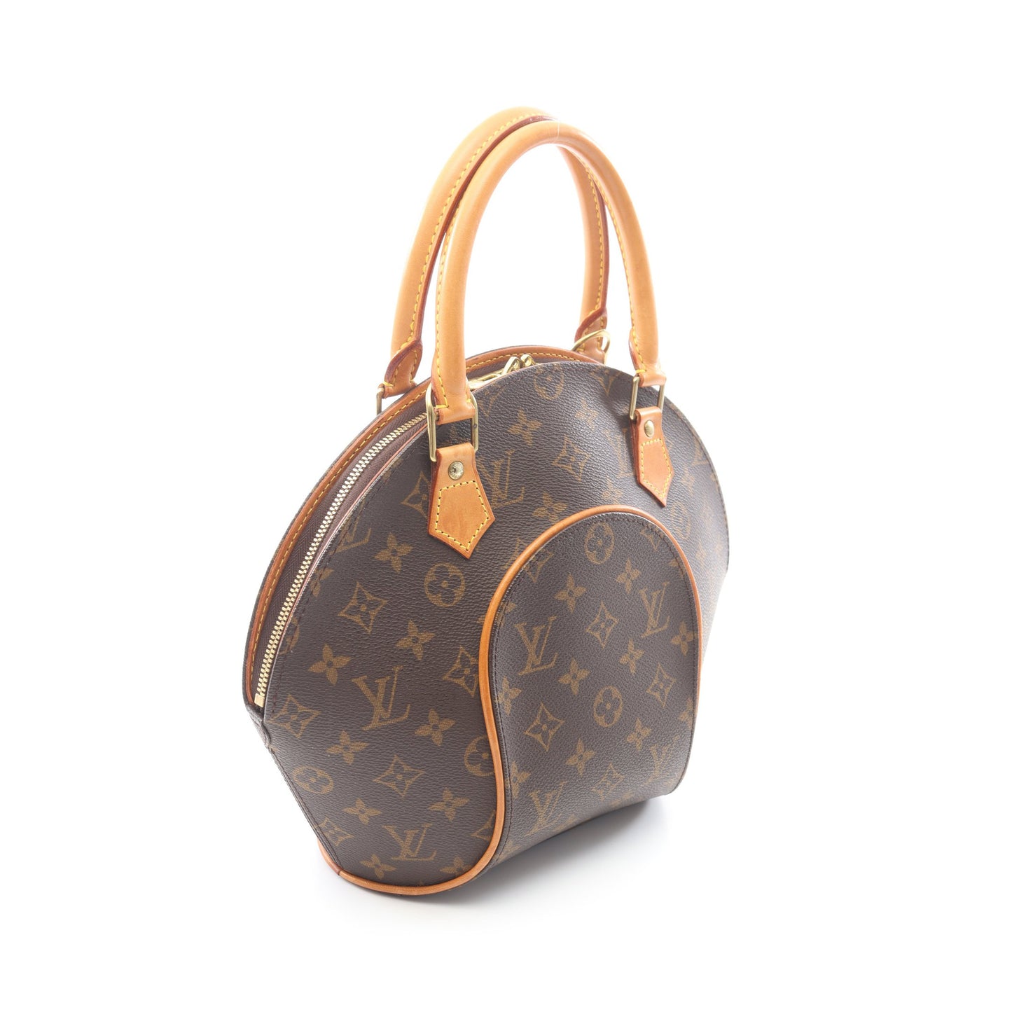 エリプスPM モノグラム ハンドバッグ PVC レザー ブラウン ルイヴィトン バッグ LOUIS VUITTON