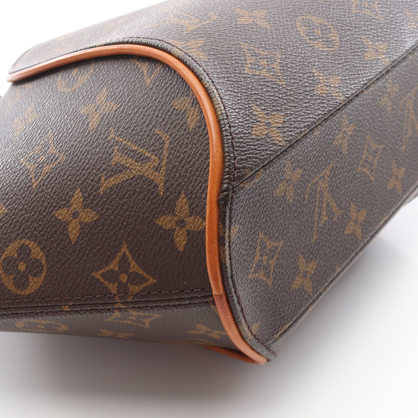 エリプスPM モノグラム ハンドバッグ PVC レザー ブラウン ルイヴィトン バッグ LOUIS VUITTON