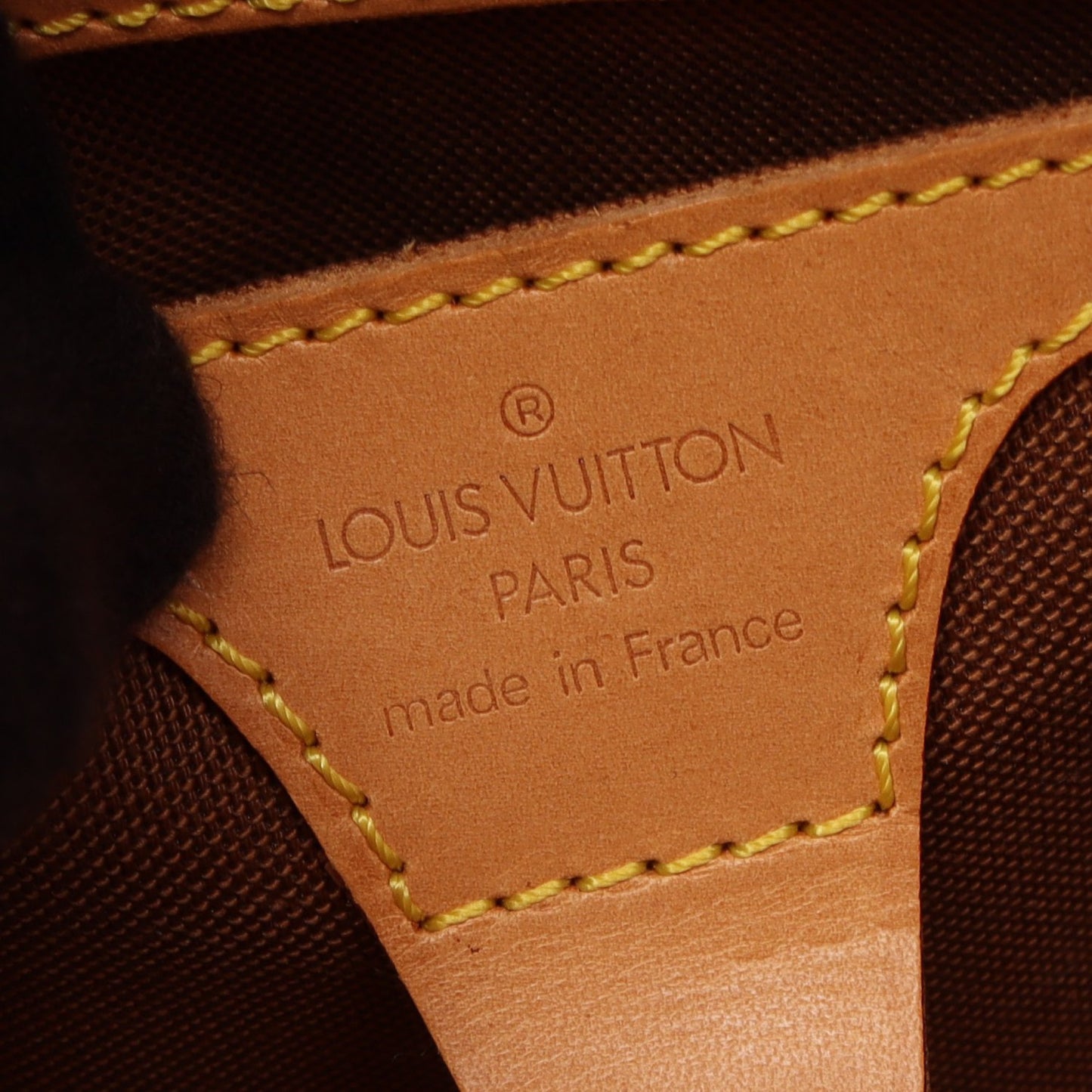 エリプスPM モノグラム ハンドバッグ PVC レザー ブラウン ルイヴィトン バッグ LOUIS VUITTON