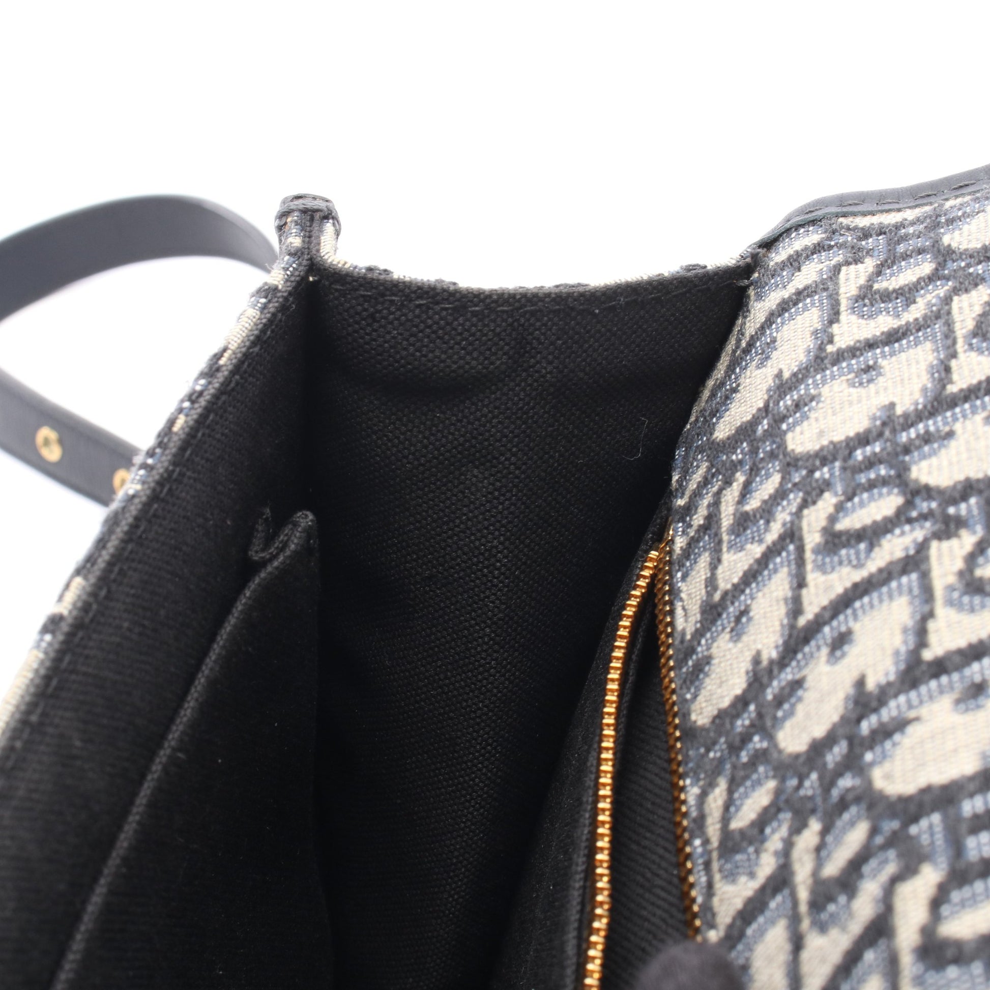 30 MONTAIGNE モンテーニュ オブリーク ショルダーバッグ キャンバス レザー ネイビー ベージュ クリスチャンディオール バッグ Christian Dior